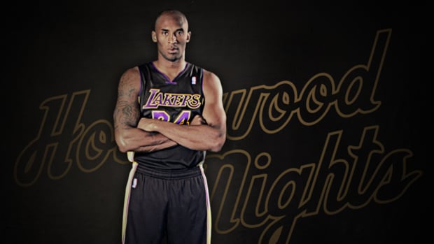 Lakers Debut Hollywood Nights Jerseys